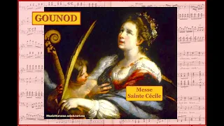 Gounod Messe Sainte Cécile 1 sur 2 - Soloists - Choeurs René Duclos - Conservatoire  Hartmann 1963