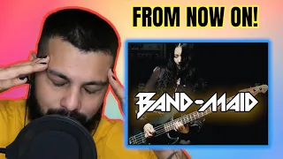 FIRST TIME HEARING BAND-MAID / from now on (Official Music Video) | REACTION!!!