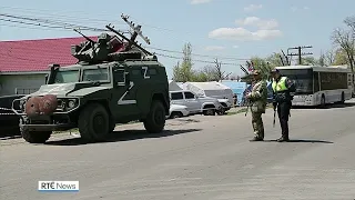 Ukraine: Around 100 civilians evacuated from Mariupol steelworks