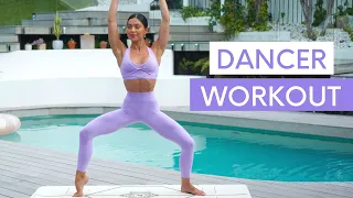 35 MIN DANCER PILATES WORKOUT || Full Body Sculpt (No Equipment)