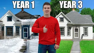 I Spent Three Years Renovating My House (Before & After)