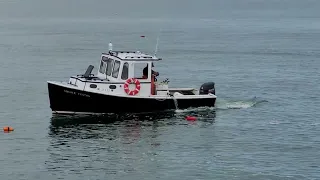 Lobster Boat in Maine