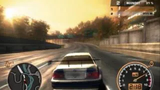 Need for Speed Most Wanted BMW m3 GTR testdrive by xAceSh0tx