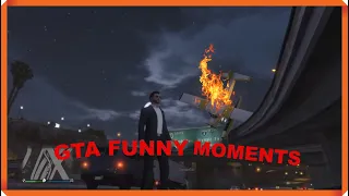 GTA funny moments and stupidity - gaming montage GTA moments #4