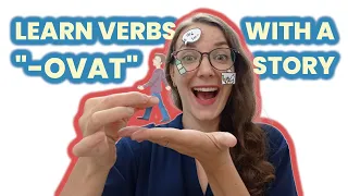 Learn Czech verbs "-ovat" with Karel's story, total beginner (With Monča)