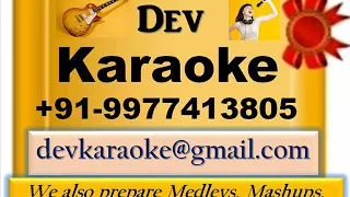 Janma Needida Bhootayyana Heega   Kannada Song By Paduvarah Full Karaoke by Dev