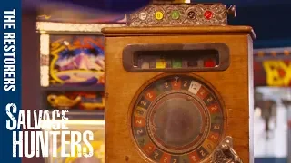 Carl Transforms 1920s Bar-Top Roulette Machine | Salvage Hunters: The Restorers