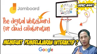 Membuat Pembelajaran Interaktif dengan Google Jamboard