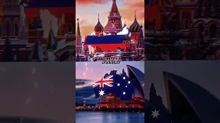 Russia🇷🇺vs🇦🇺Australia (Country comparison) no hate