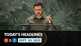 Zelenskyy Addresses The U.N. Security Council Today | NPR News Now