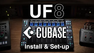 UF8 Cubase Install & set-up