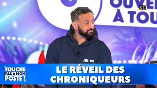 À quelle heure se réveillent les chroniqueurs ?