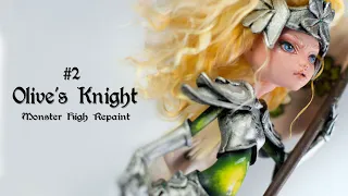 Olive's Knight - Special Project for Olivia with SMA1/ Monster High Repaint