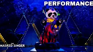 Panda Sings "Hot Stuff" by Donna Summe | The Masked Singer UK | Season 3