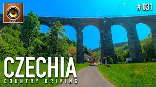 Czechia Countryside Driving Tour through Liberec to Kryštofovo Údolí 🎹 Czech Republic 4K HDR 60fps