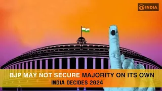 Election updates: BJP may not secure majority on its own | India Decides 2024