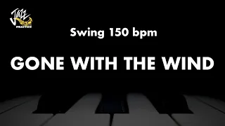 Gone With The Wind - Jazz Standard Backing Track