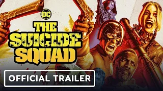 THE SUICIDE SQUAD Red Band Trailer (2021) Warner Bros, DC [4K] #dolby #trailers#4K