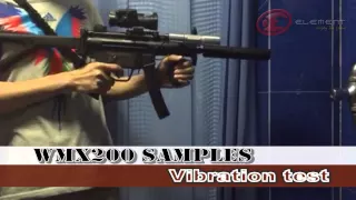 WMX200 sample--Vibration test