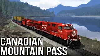 TS2015 - Canadian Mountain Passes (ES44AC Canadian Pacific)