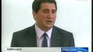 SDP BiH TVSA Dnevnik Haris Lulic