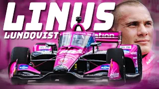 The EXCITING Potential of Linus Lundqvist in INDYCAR