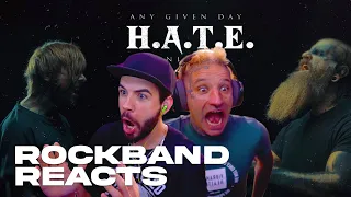 ANY GIVEN DAY FT ANNISOKAY - HATE / First Time Reaction