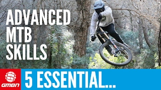 Five Advanced Skills To Master On Your Mountain Bike
