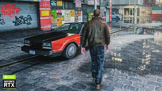 GTA V: 4k Liberty City 2022 Remastered - Ultra Realistic Ray-Tracing Graphics Gameplay on RTX™ 3090