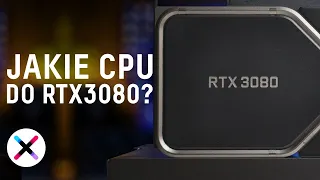 JAKI PROCESOR DO RTX 3080? 🤔 | @bIackwhiteTV porównuje: i5-10600K, i9-10900K, R7 3700X i R9 3900X