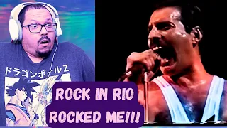 Queen Reaction "Rock in Rio Blues" (Live in Rio '85)