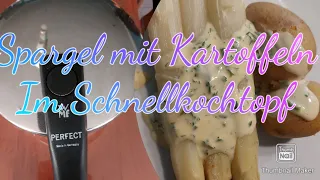 WMf Perfekt / Spargel und Kartoffeln kochen im Schnellkochtopf / Lolle