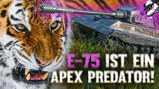 E-75 ein APEX PREDATOR? [World of Tanks - Gameplay - Deutsch]