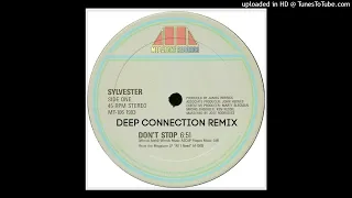 Sylvester - Don't Stop (Deep Connection Remix)