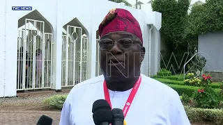 WATCH: President Tinubu Receives Leaders Of Thought At Presidential Villa