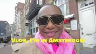 Amsterdam Vlog | Shopping in Amsterdam | Vintage Shopping