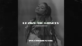 ariana grande - leave me lonely (with the band) (live studio concept) [instrumental backtrack]