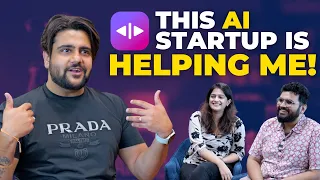 🇮🇳 AI Startup For Content Creators! 🌍✨ Ft. Dubverse | Sahil Khanna| Indian Tech