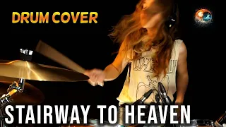 Led Zeppelin • Stairway To Heaven • Drum Cover by @sina-drums
