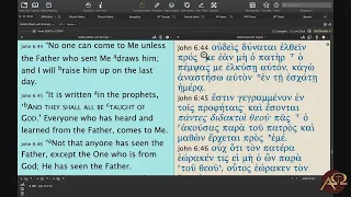 Exegesis of John 6:44-45, 65 | Dr. James White