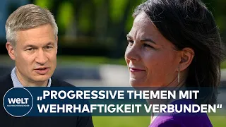 BEEINDRUCKENDE BAERBOCK: "Wirkt wie Politikerin, die Ernst der Lage am besten durchdrungen hat“