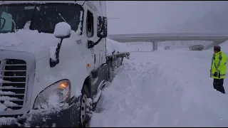 Crazy Winter Storm  - Blizzard Compilation