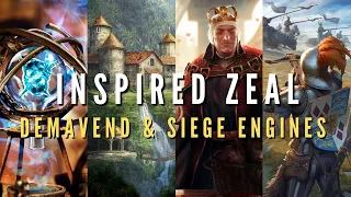 GWENT | DOMINATING WITH DEMAVEND'S SIEGE ENGINES DECK