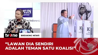 Prabowo Siap Rangkul Semua Rival, Ini Analisa Lembaga Survei Poltracking | Breaking News tvOne