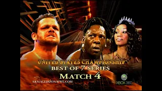 Story of Chris Benoit vs. Booker T | Armageddon 2005