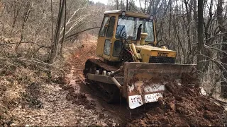 Forest Road Repair / time lapse