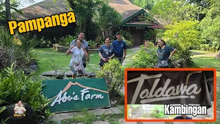 TALDAWA KAMBINGAN & ABE'S FARM in PAMPANGA | @AnianaTV