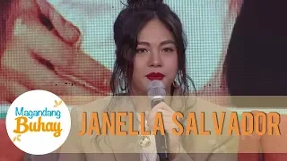 Janella admits that she realized so many things after reuniting with her mother | Magandang Buhay