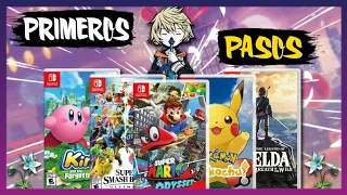 10 Videojuegos PERFECTOS para Empezar con Nintendo Switch