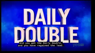 Double Jeopardy SEASON 38, Matt Amodio DAY 22 - 2nd Daily Double....GONE WRONG AGAIN???? (9/16/21)